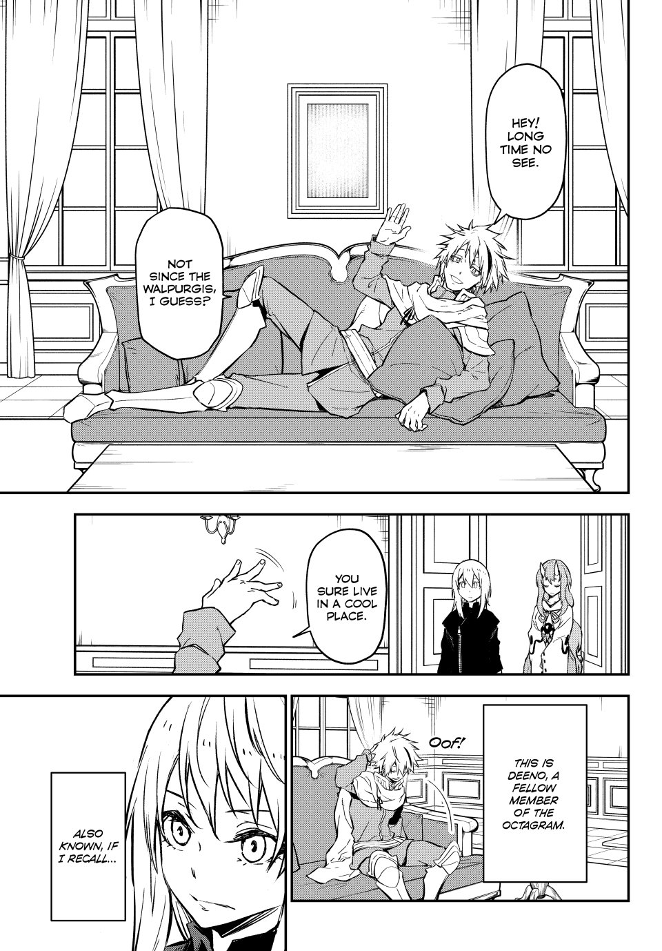 Tensei Shitara Slime Datta Ken, Chapter 134 image 05